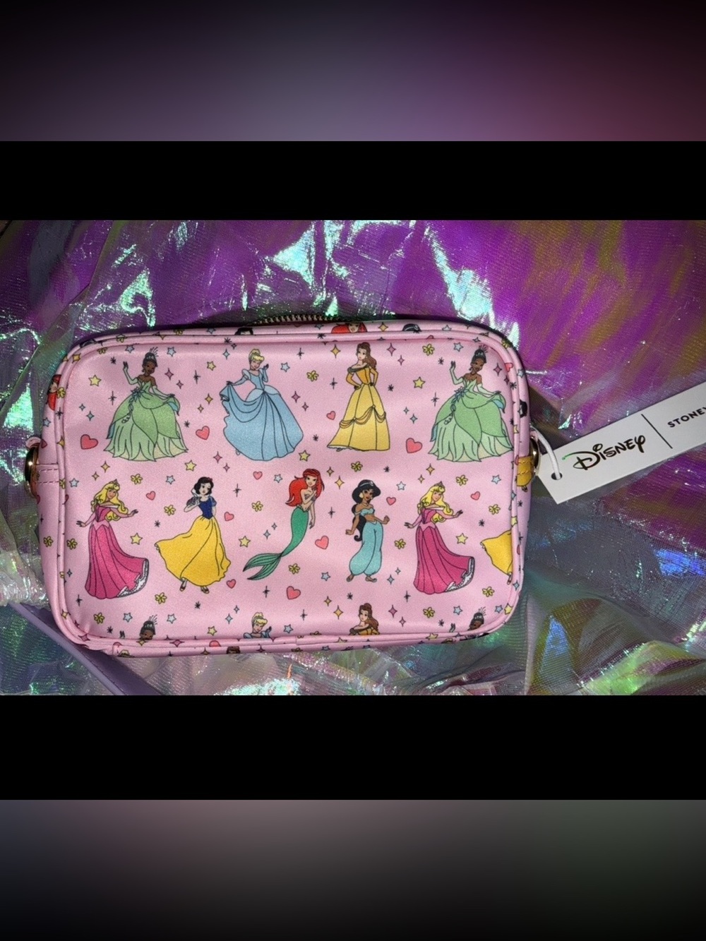 Stoney Clover Lane Princess Crossbody Bag